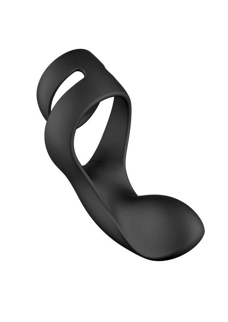 Svakom Benedict Silicone Rechargeable Double Ring Perineum Stimulator - Image 3
