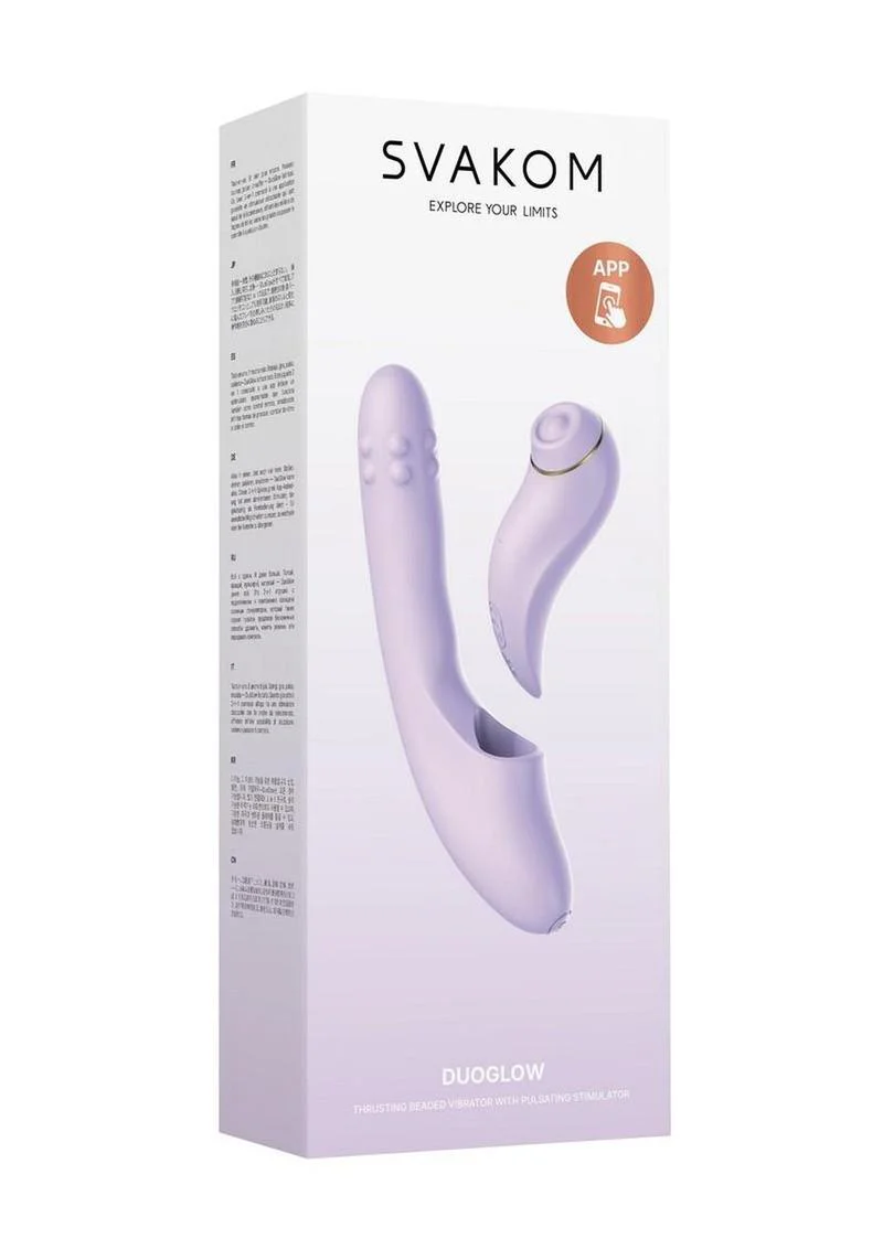 Svakom Duoglow Dual Vibrator - Image 4