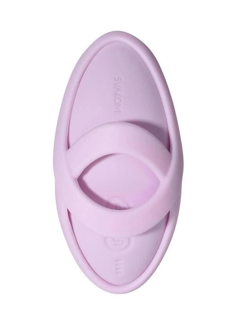 Svakom Echo Compatible Recharge Heated Finger Vibrator - Image 4
