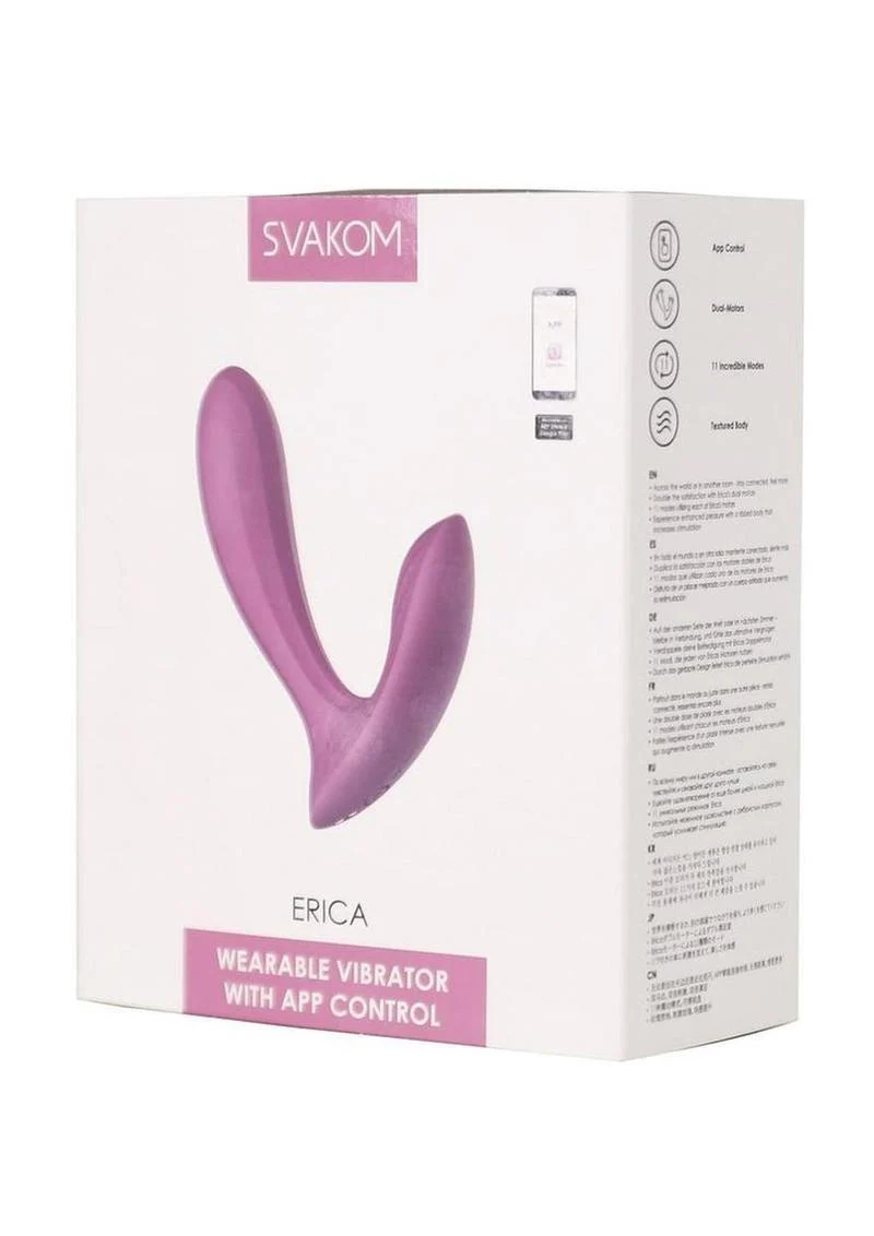 Svakom Erica Wearable Vibrator App-Controlled Dual Vibrators - Image 4