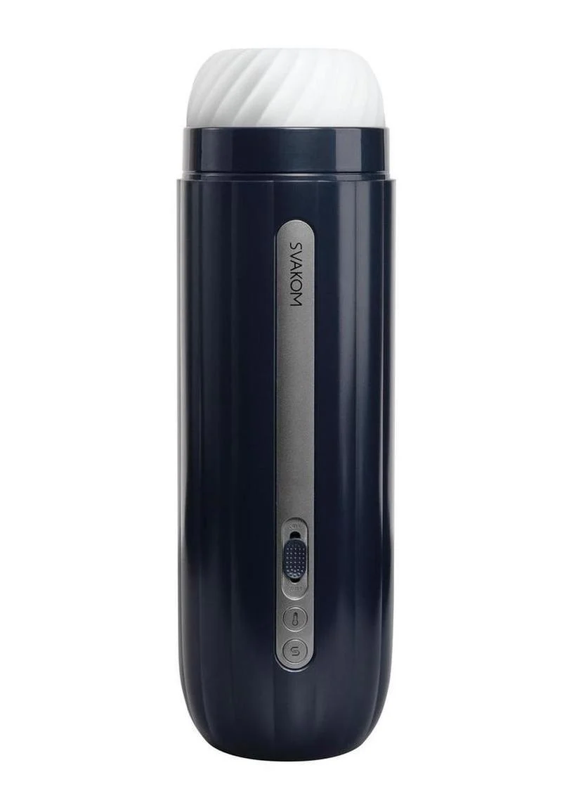 Svakom Hannes Neo Interactive Throbbing Masturbator Rechargeable - Image 2