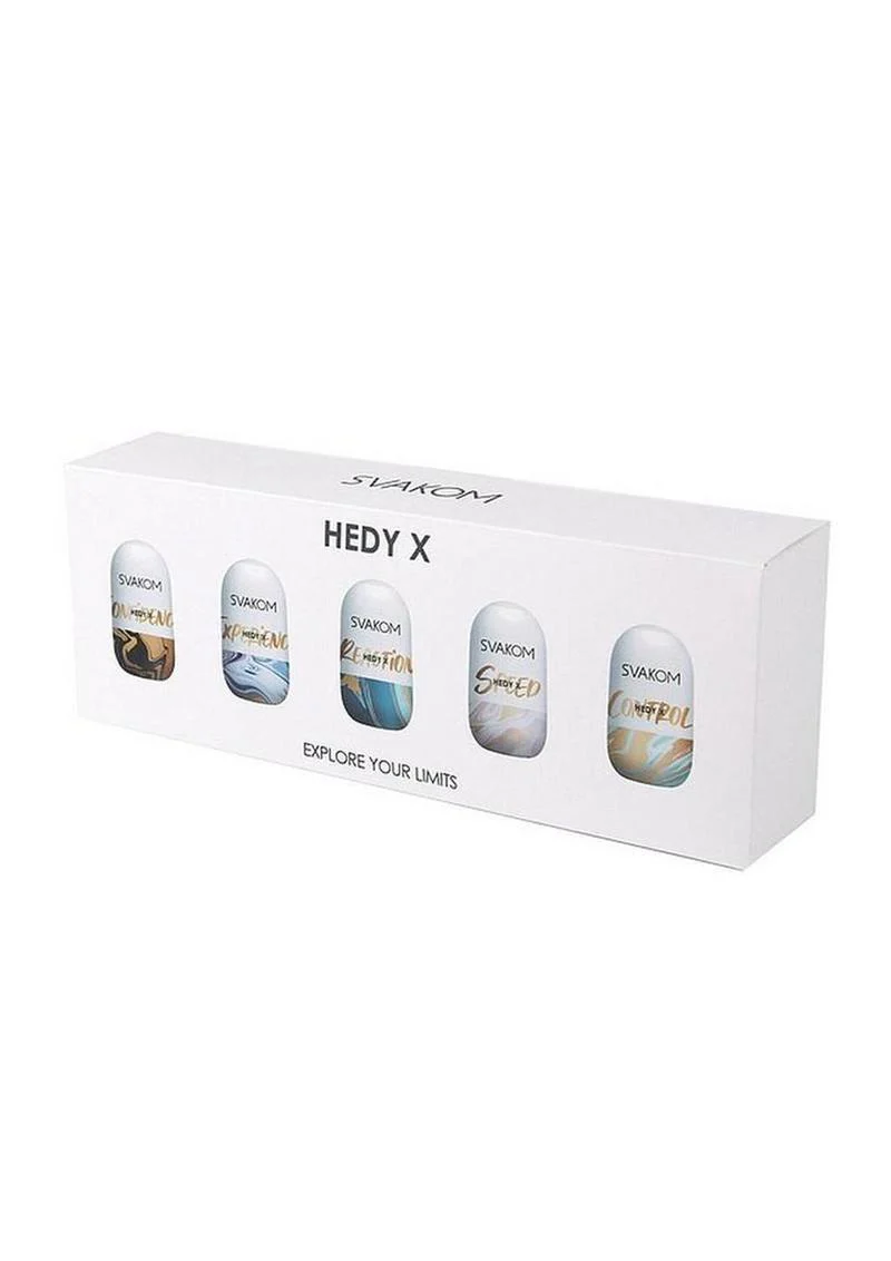Svakom Hedy X-Mix Stroking Sleeve - Image 3