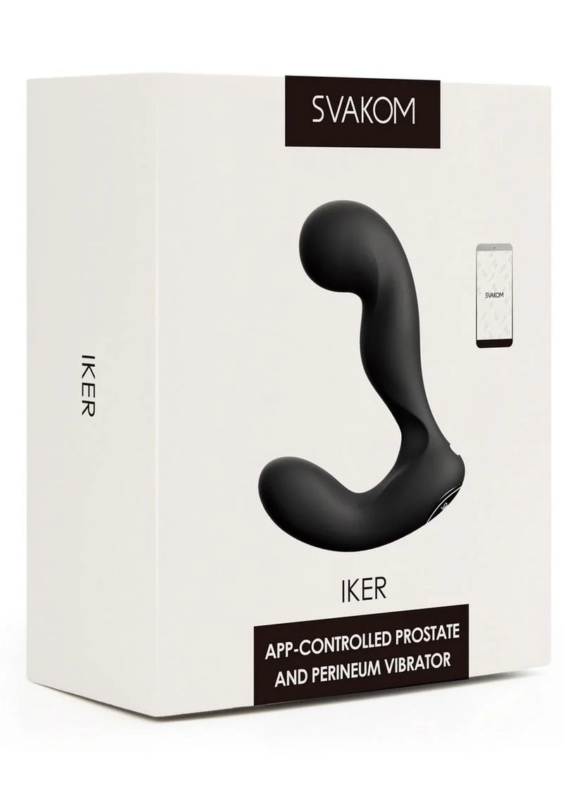 SVAKOM Iker App-Controlled Prostate And Perineum Powerhouse - Image 4