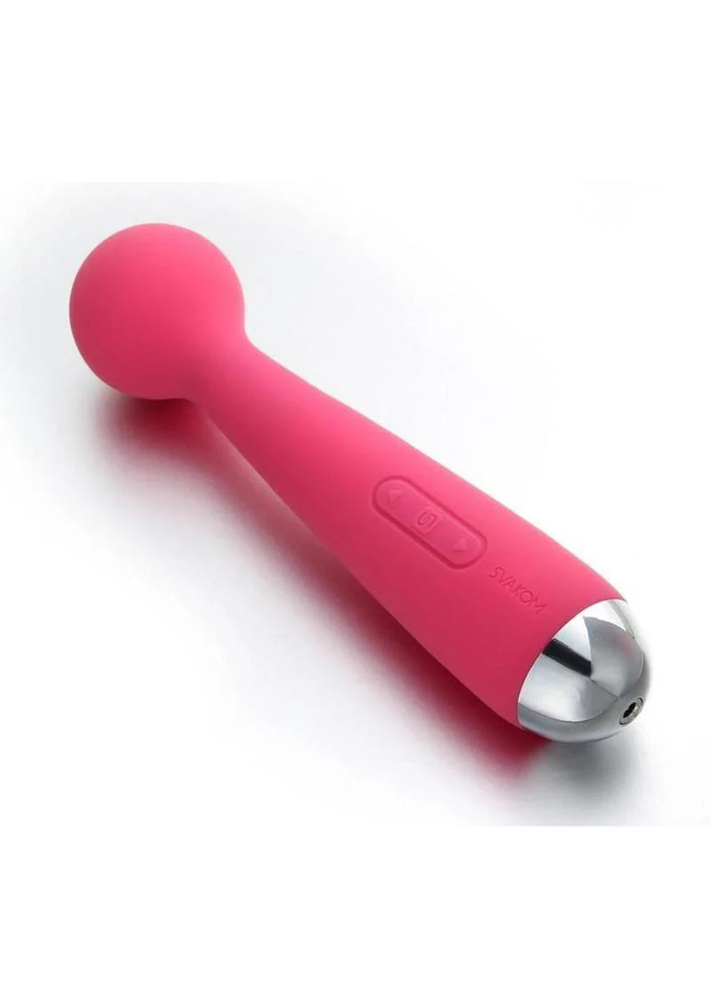 Svakom Mini Emma Wand Vibrator Compact Silicone Massager - Image 3