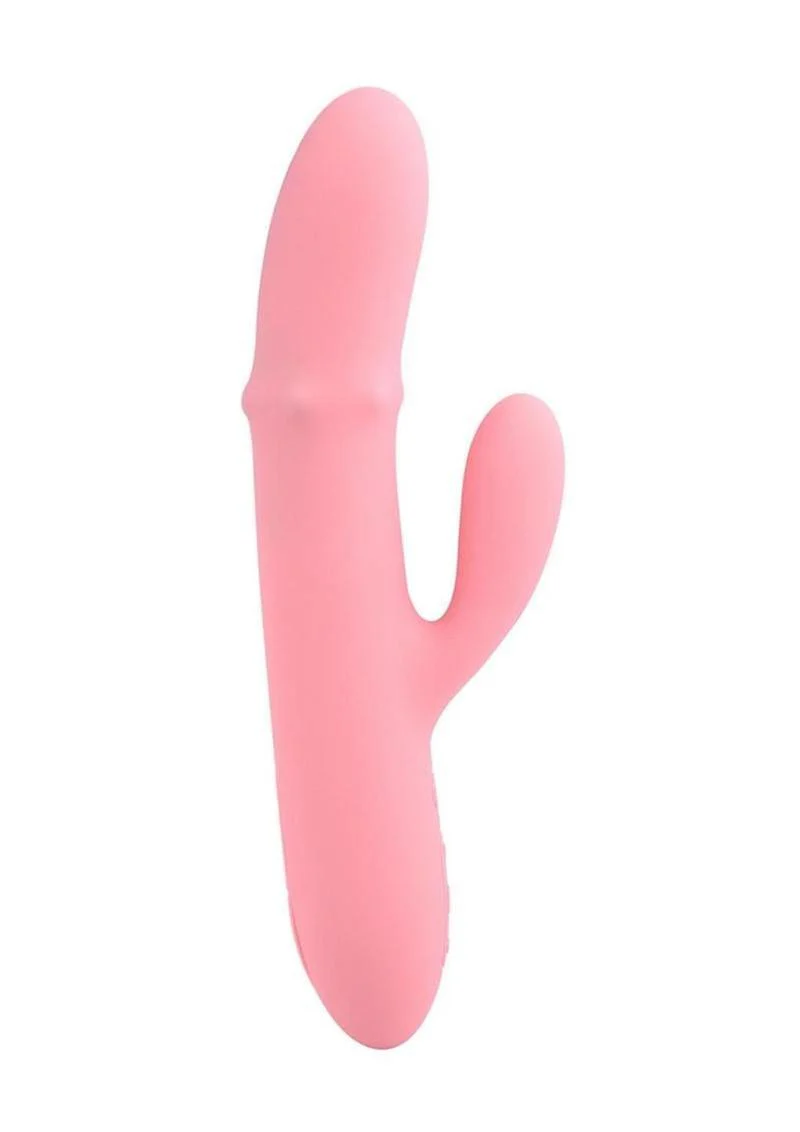 SVAKOM Mora Neo App Rabbit Vibrator With Thrusting Beads - Image 2