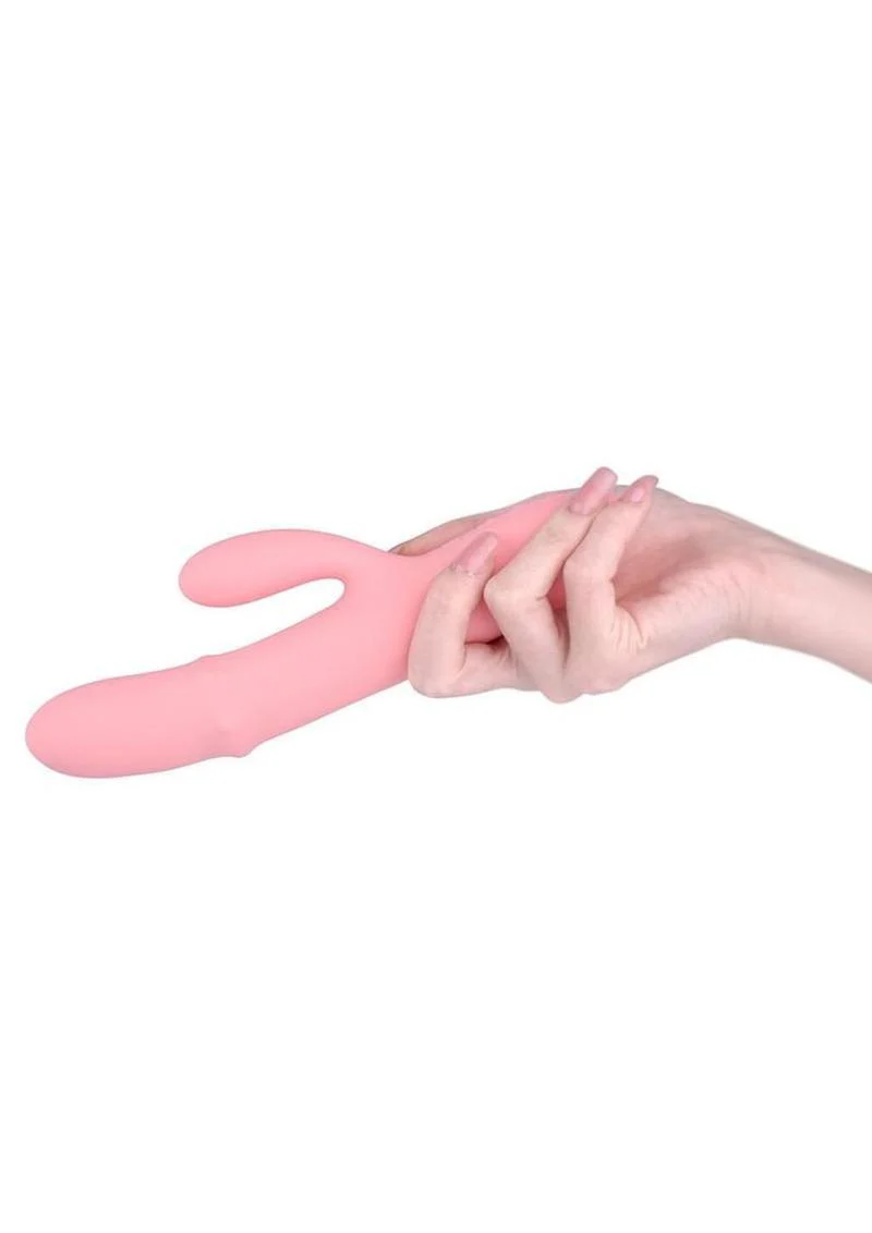 SVAKOM Mora Neo App Rabbit Vibrator With Thrusting Beads - Image 3