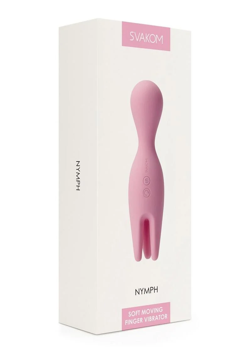 Svakom Nymph Rechargeable Finger Vibrator - Image 4