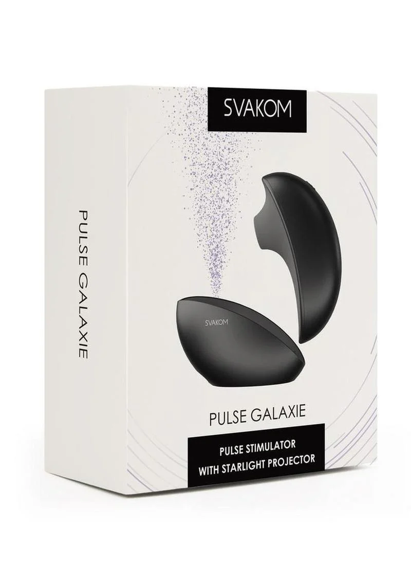 Svakom Pulse Galaxie Pulse Stimulator with Starlight Projector - Image 4