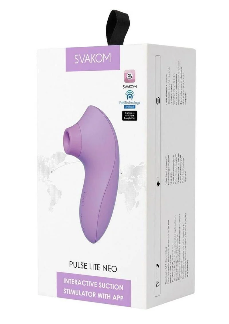 Svakom Pulse Lite Neo Interactive Suction Stimulator - Image 10