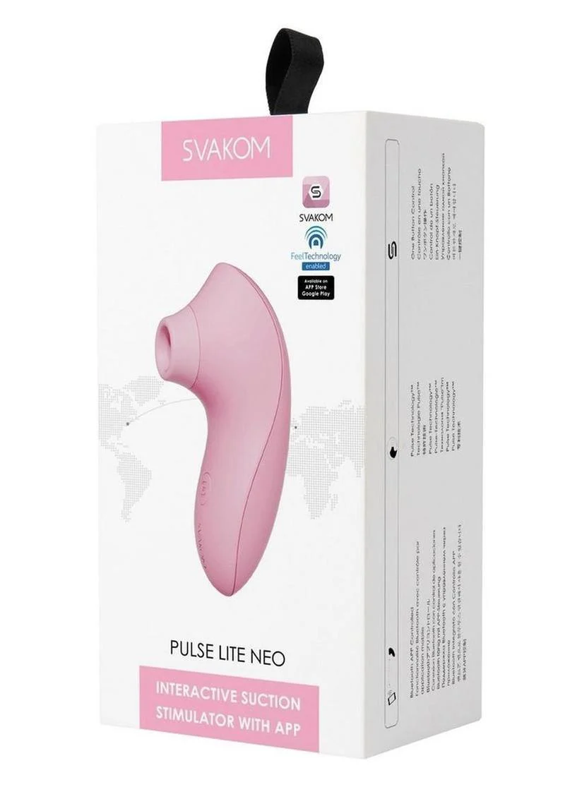 Svakom Pulse Lite Neo Interactive Suction Stimulator - Image 11