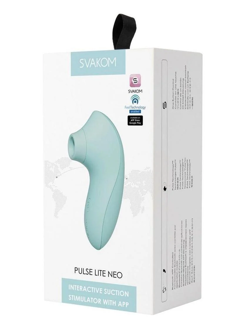 Svakom Pulse Lite Neo Interactive Suction Stimulator - Image 12