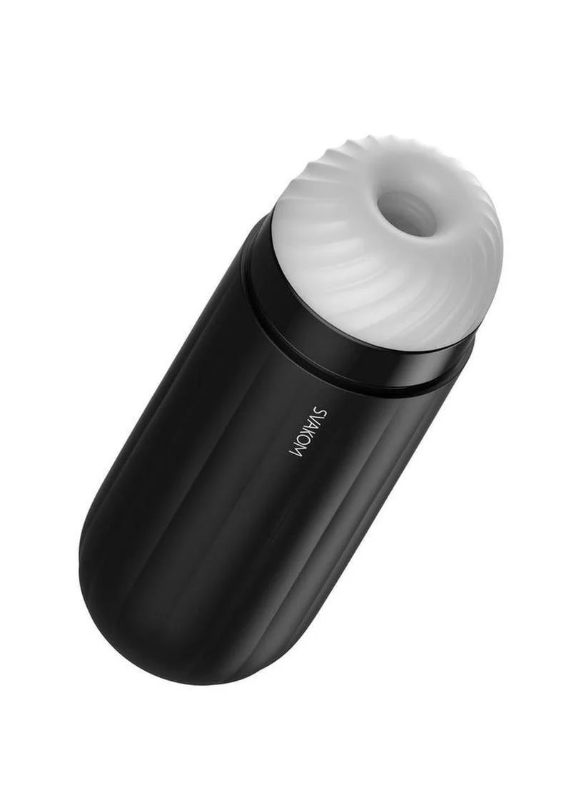 Svakom Sam Neo Interactive Suction Vibrating Masturbator - Image 2