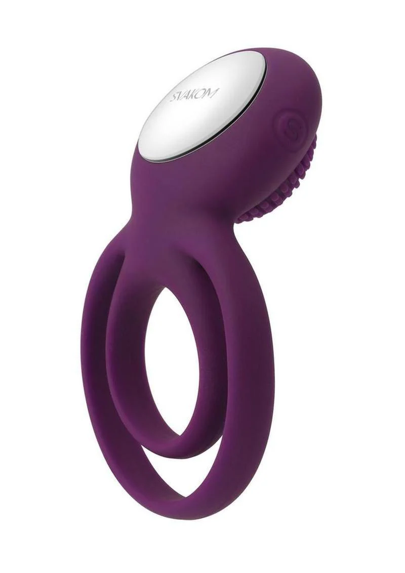 Svakom Tammy Double Ring Couple's Vibrator Ring - Image 2