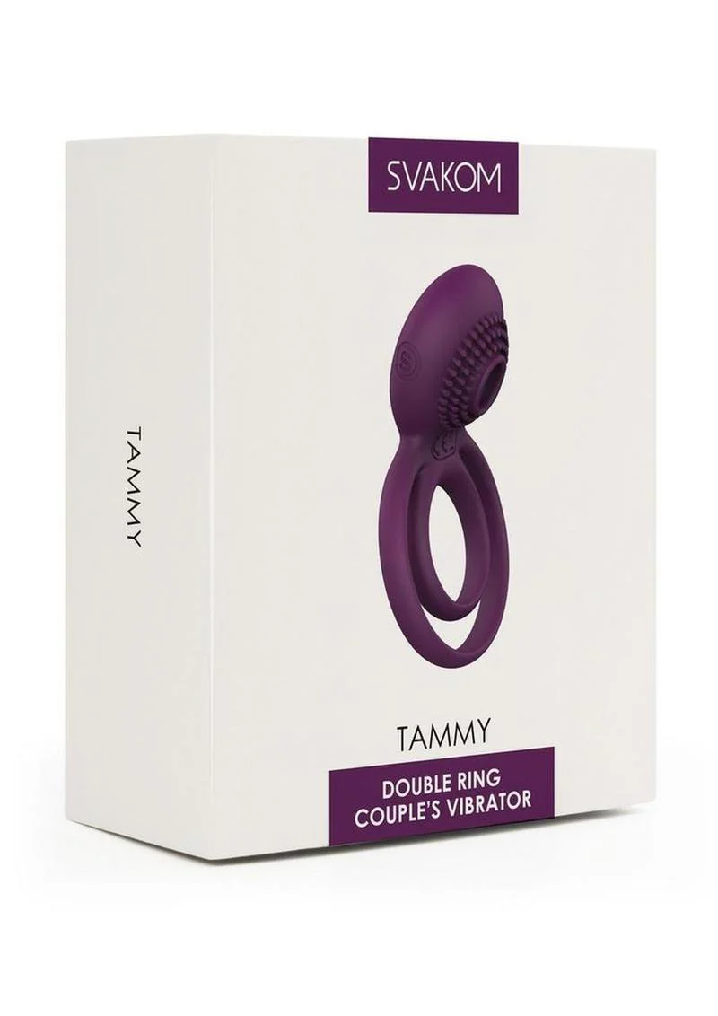 Svakom Tammy Double Ring Couple's Vibrator Ring - Image 4