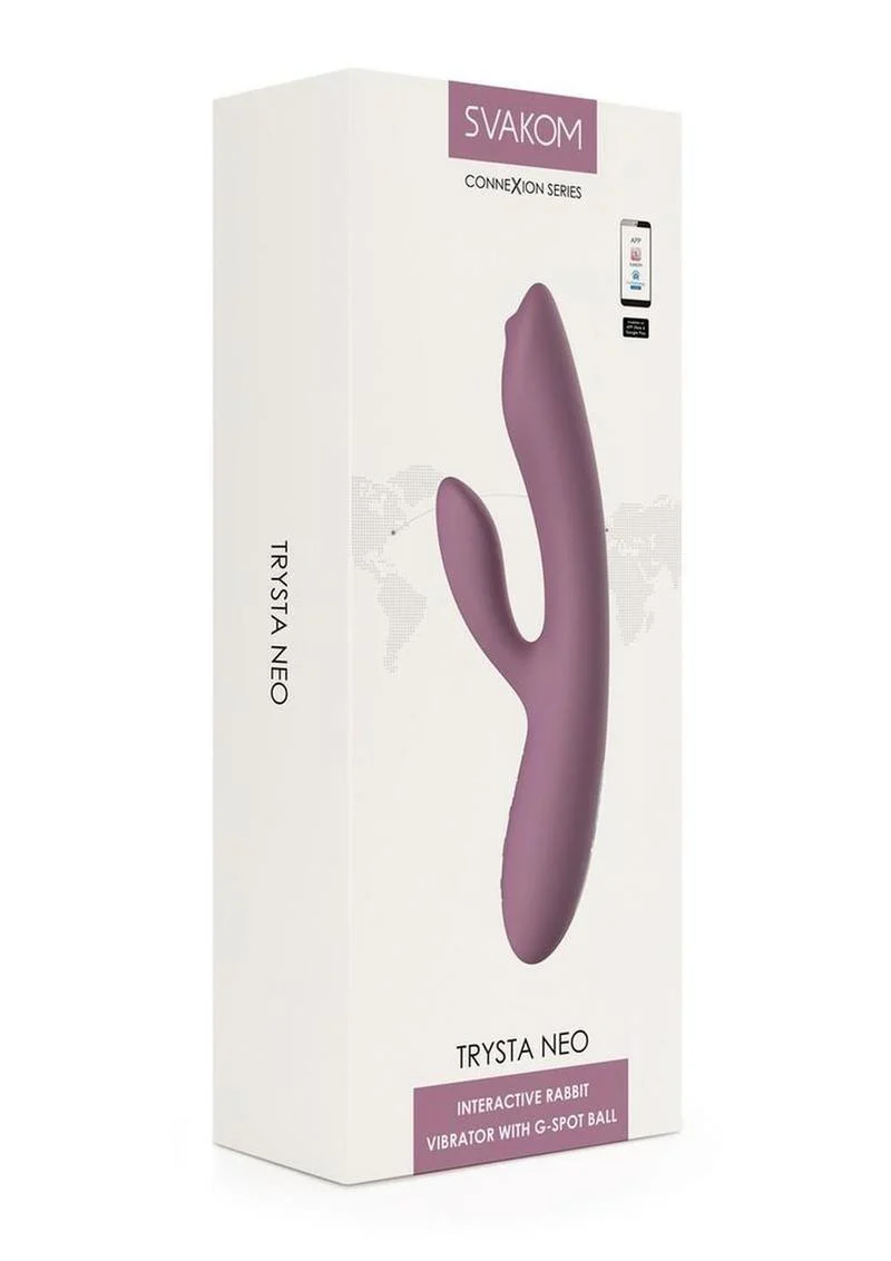 Svakom Trysta App Controlled Interactive With G Spot Ball - Image 4