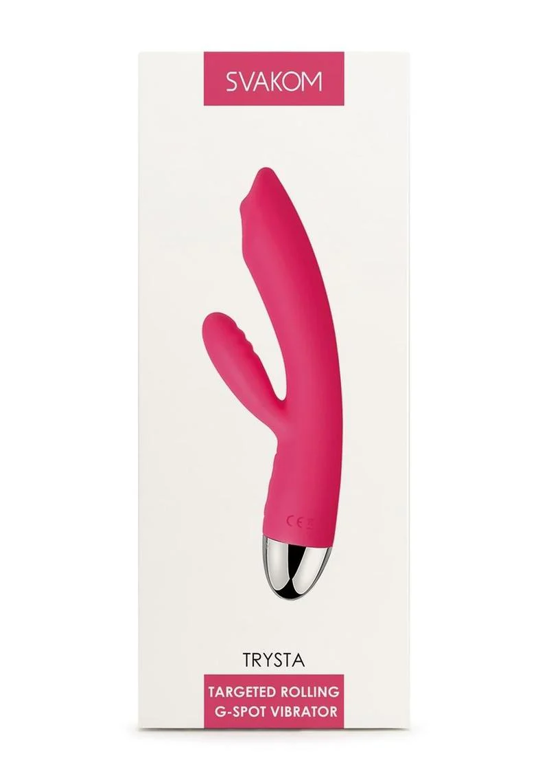 SVAKOM Trysta Precision Rechargeable G-Spot Pleasure - Image 3