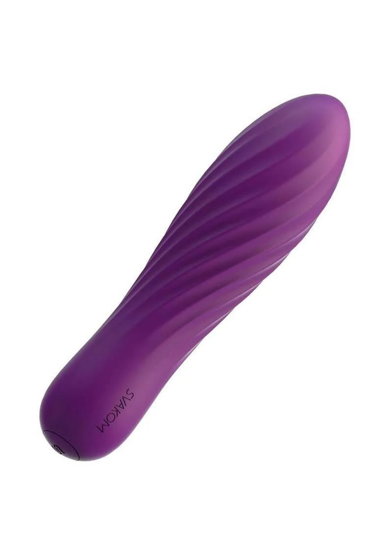Svakom Tulip Rechargeable Silicone Bullet Vibrator - Image 2