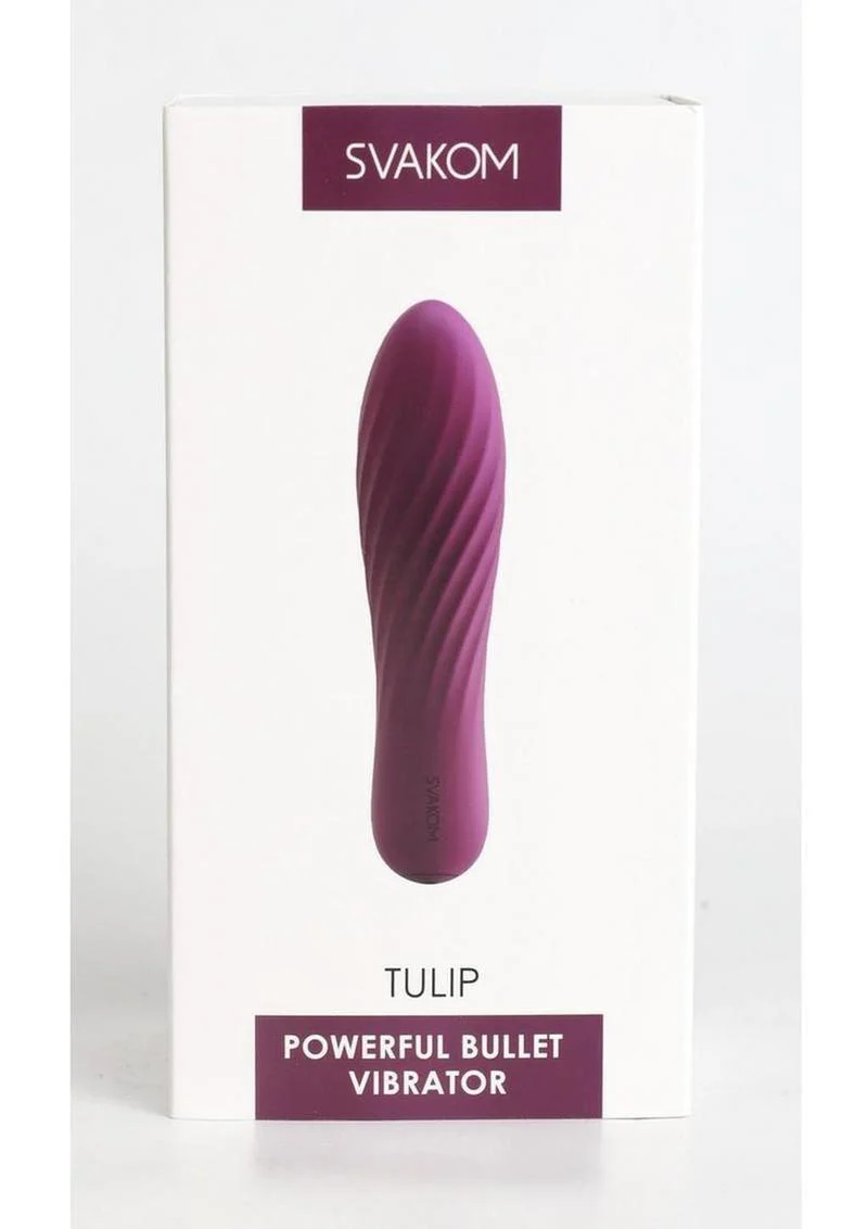 Svakom Tulip Rechargeable Silicone Bullet Vibrator - Image 7