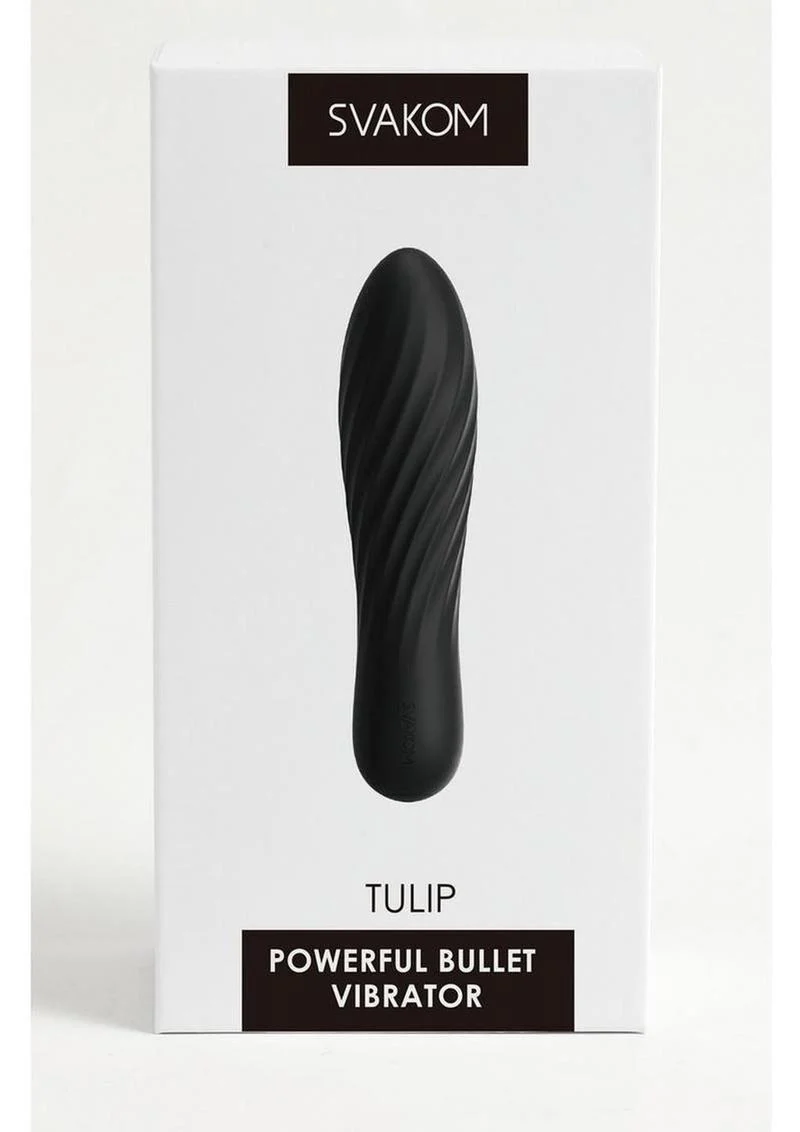 Svakom Tulip Rechargeable Silicone Bullet Vibrator - Image 8