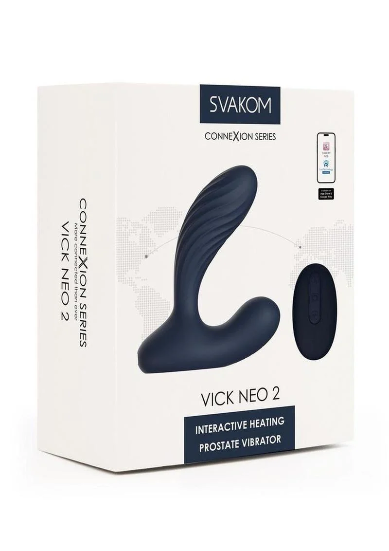 Svakom Vick Neo 2 Interactive Heating Prostate Vibrator - Image 4