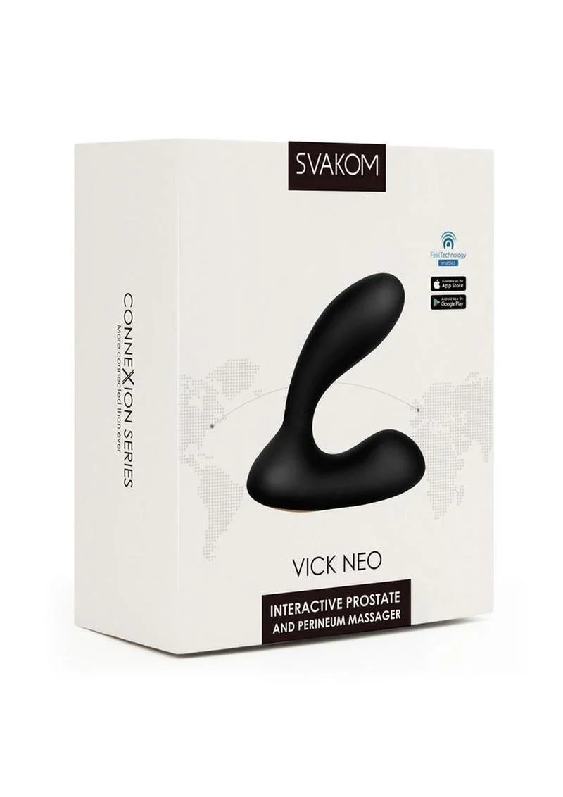 Svakom Vick Neo Interactive Silicone Prostate Massager - Image 4