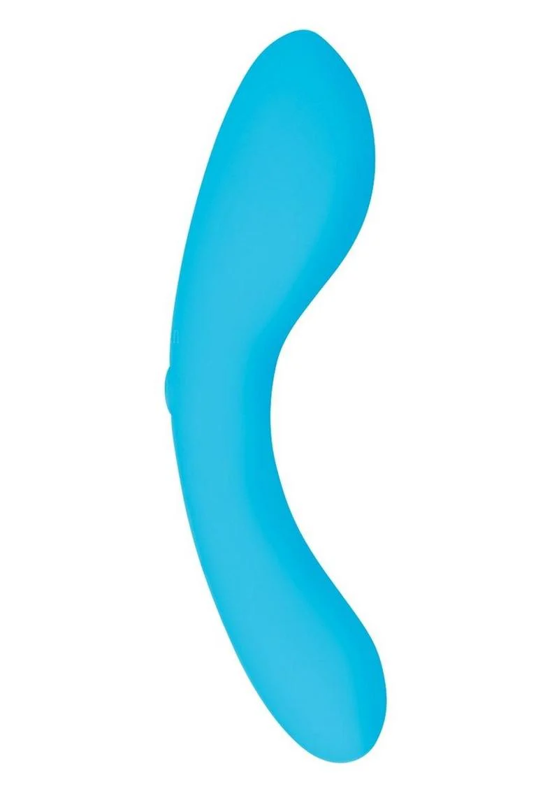 Swan Mini Swan Wand Rechargeable Silicone Glow in the Dark Massager - Image 10