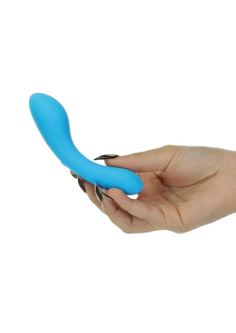 Swan Mini Swan Wand Rechargeable Silicone Glow in the Dark Massager - Image 11