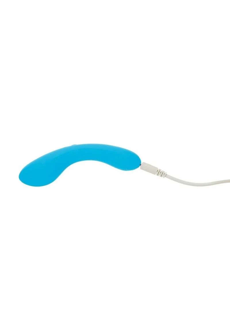 Swan Mini Swan Wand Rechargeable Silicone Glow in the Dark Massager - Image 12