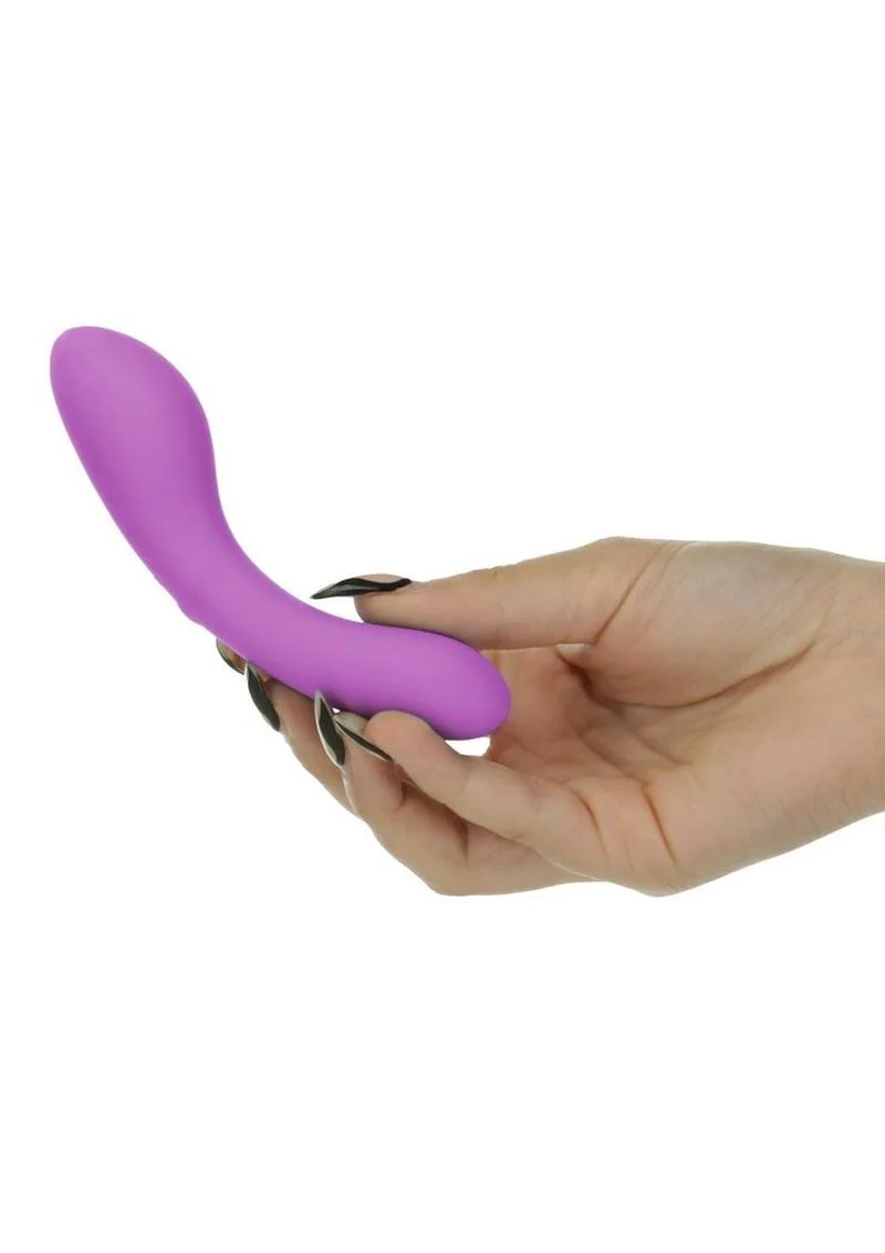 Swan Mini Swan Wand Rechargeable Silicone Glow in the Dark Massager - Image 2