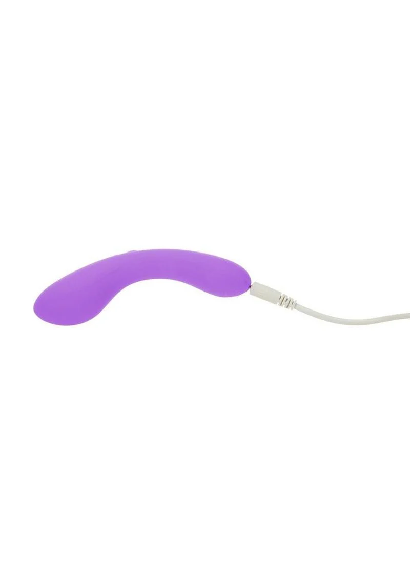Swan Mini Swan Wand Rechargeable Silicone Glow in the Dark Massager - Image 3