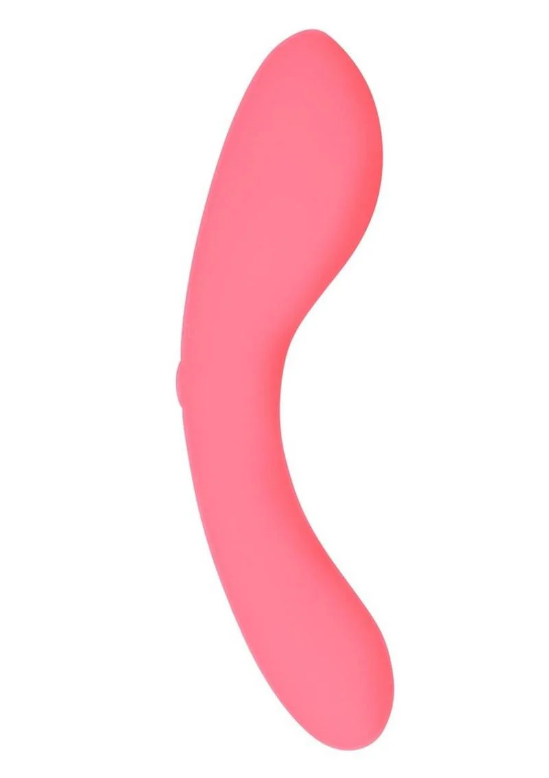 Swan Mini Swan Wand Rechargeable Silicone Glow in the Dark Massager - Image 4