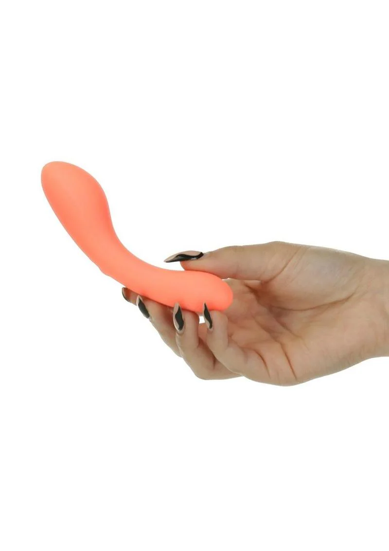 Swan Mini Swan Wand Rechargeable Silicone Glow in the Dark Massager - Image 8