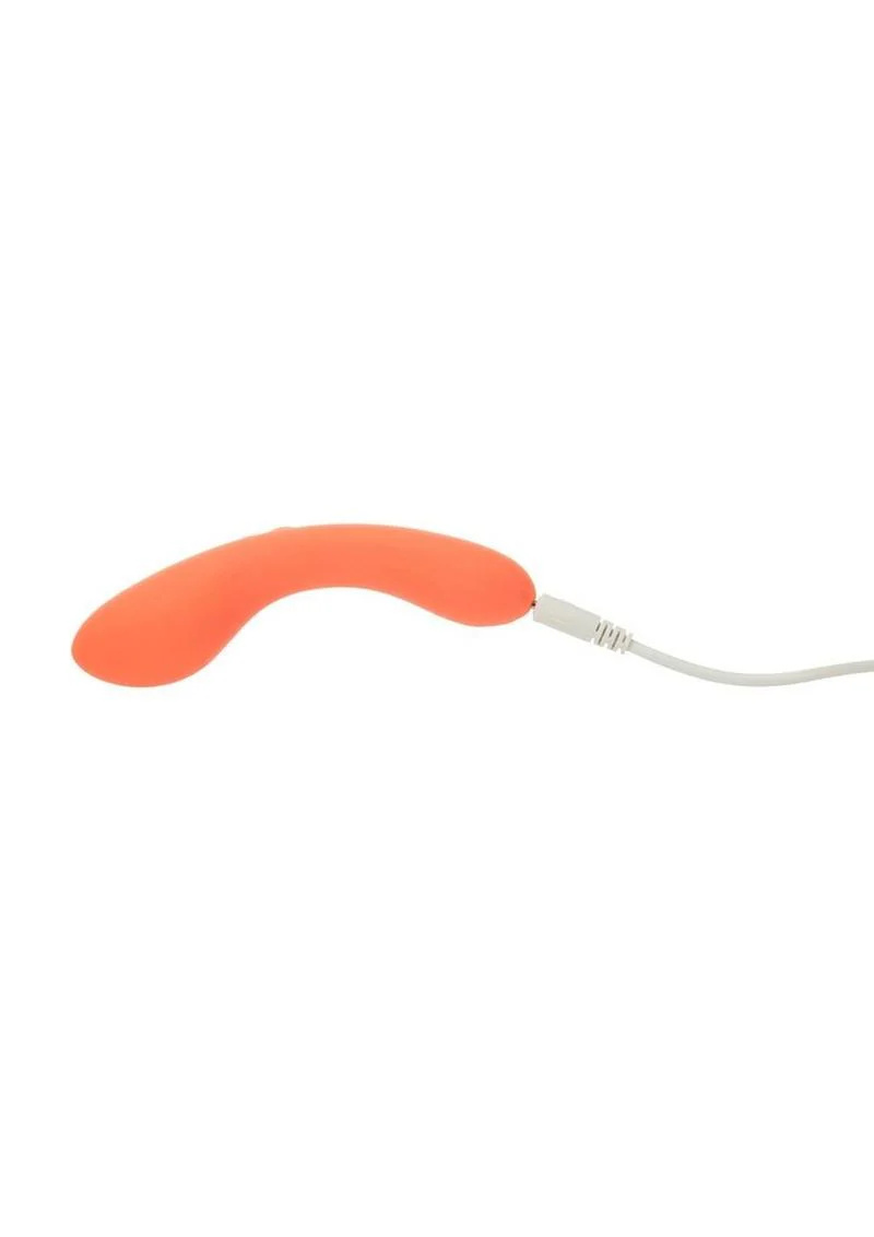 Swan Mini Swan Wand Rechargeable Silicone Glow in the Dark Massager - Image 9