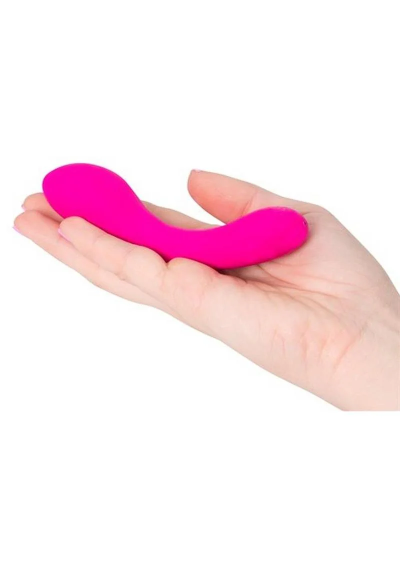 Swan Mini Swan Wand Rechargeable Silicone Vibrator - Image 2