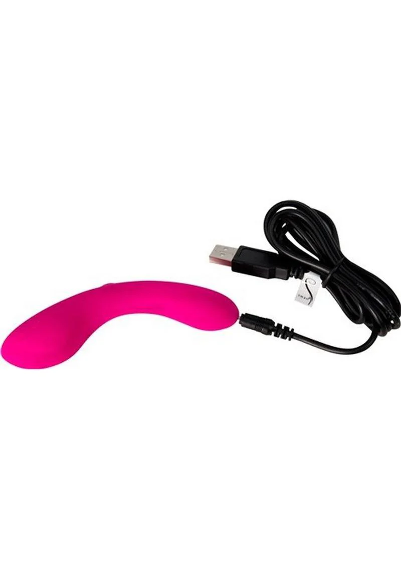 Swan Mini Swan Wand Rechargeable Silicone Vibrator - Image 3