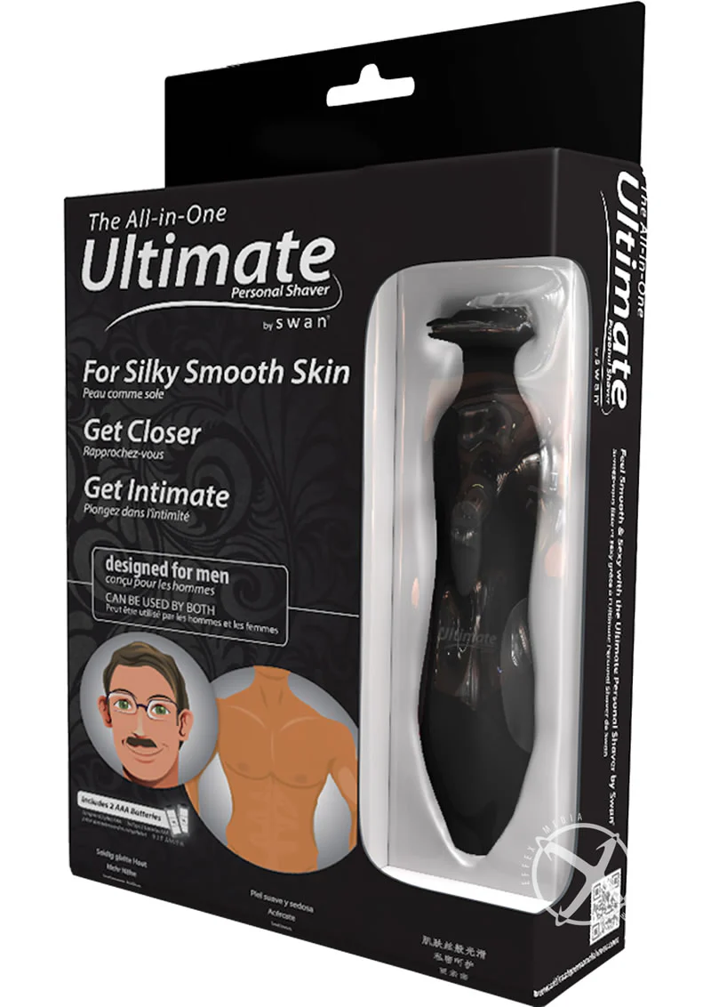 Swan The All-in-One Ultimate Personal Shaver Kit for Men - Image 4