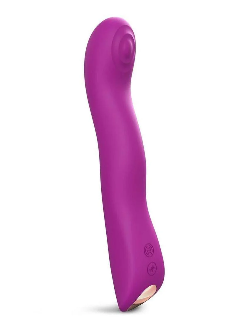 Swap Rechargeable Silicone Vibrator - Sweet Orchid - Image 3
