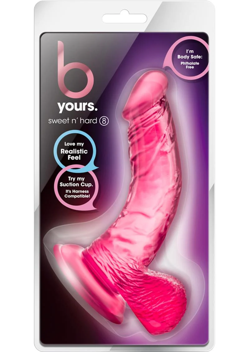 Sweet N' Hard Dildo With Balls - Image 12