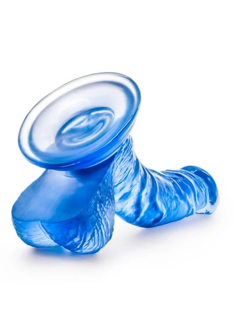 Sweet N' Hard Dildo With Balls - Image 3