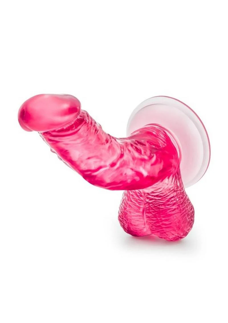 Sweet N' Hard Dildo With Balls - Image 5