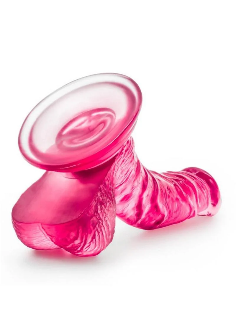 Sweet N' Hard Dildo With Balls - Image 6