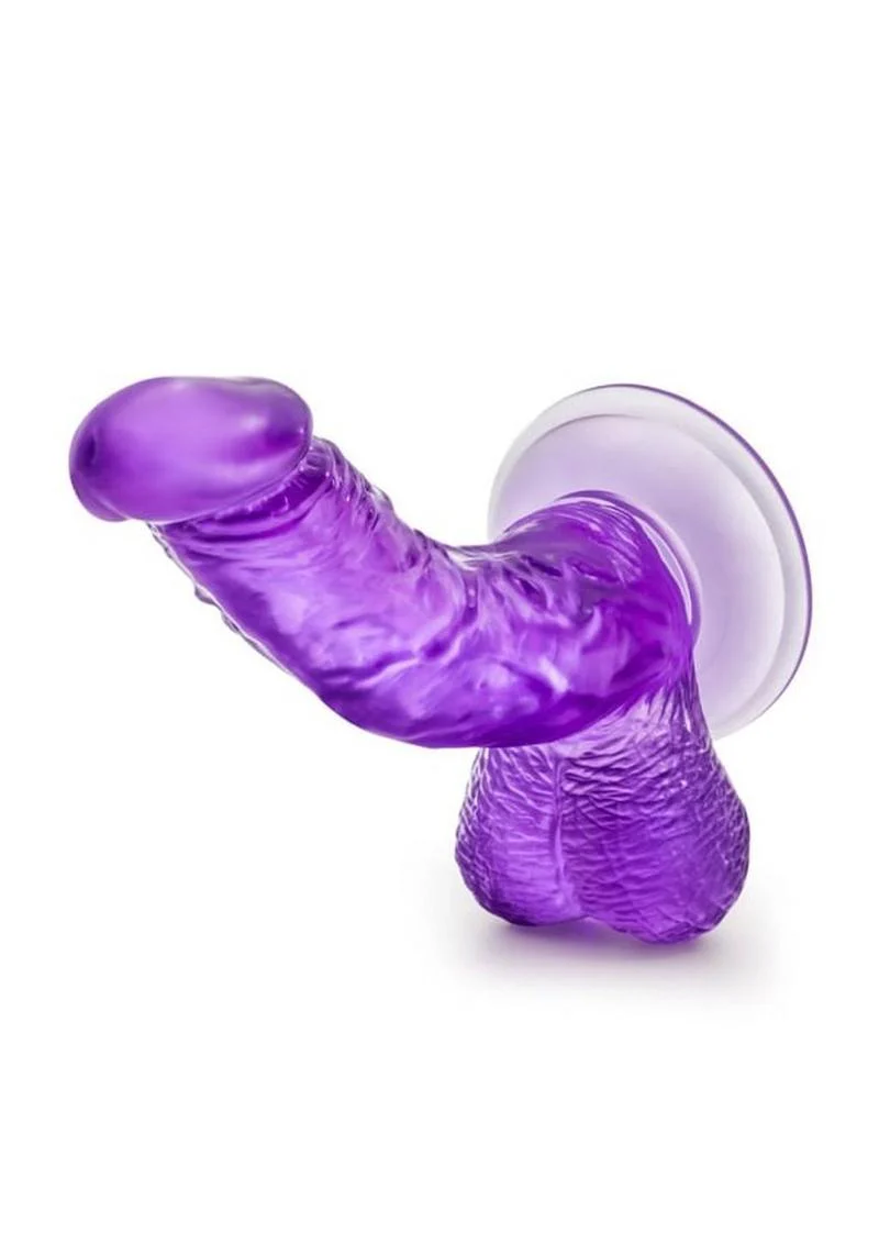 Sweet N' Hard Dildo With Balls - Image 8