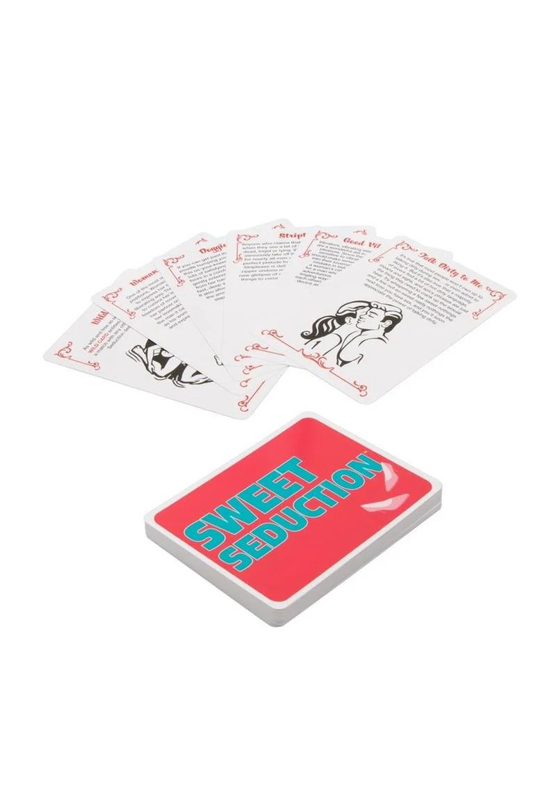 Sweet Seduction Couples Card Game - Image 3