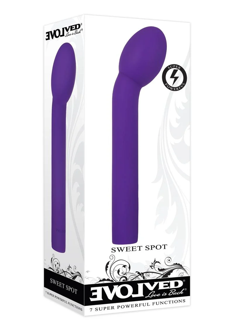 Sweet Spot Silicone Rechargeable G-Spot Vibrator - Image 2