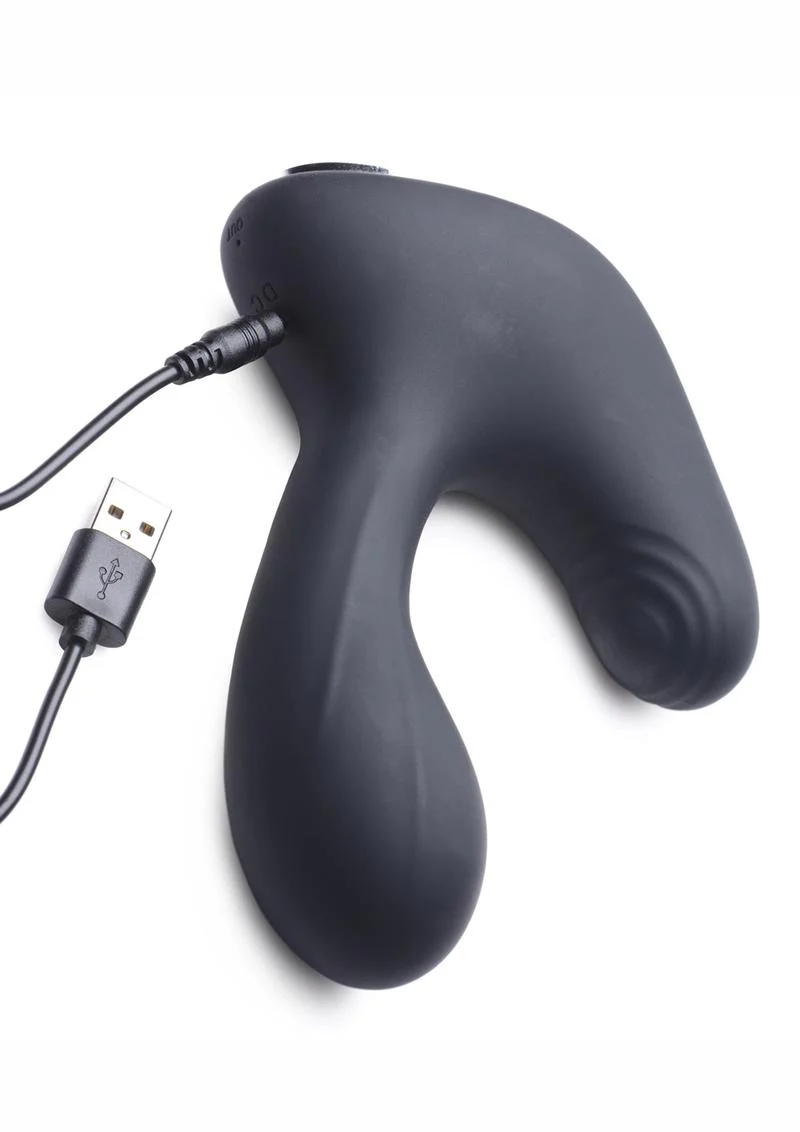 Swell Inflatable and Tapping Silicone Prostate Vibrator - Image 3