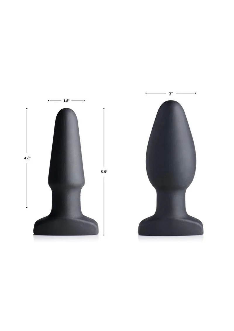 Swell Inflatable Vibrating Anal Plug With Remote Control - Image 3
