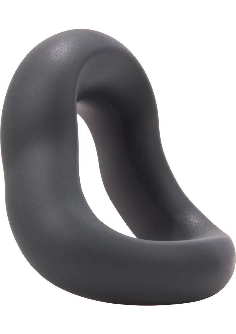 SwingO Curve Soft And Reusable Silicone Cock Ring - Image 4