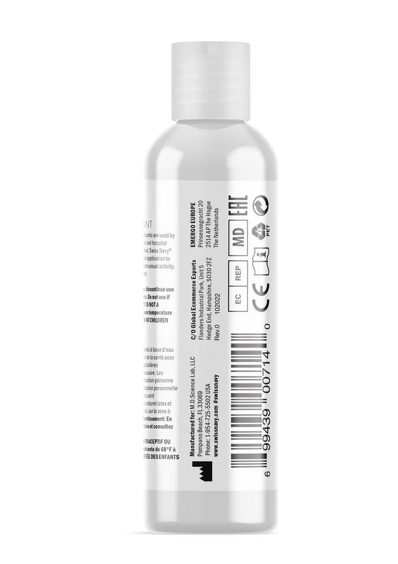 Swiss Navy 4-in-1 Cotton Candy Flavored Lubricant - Image 3