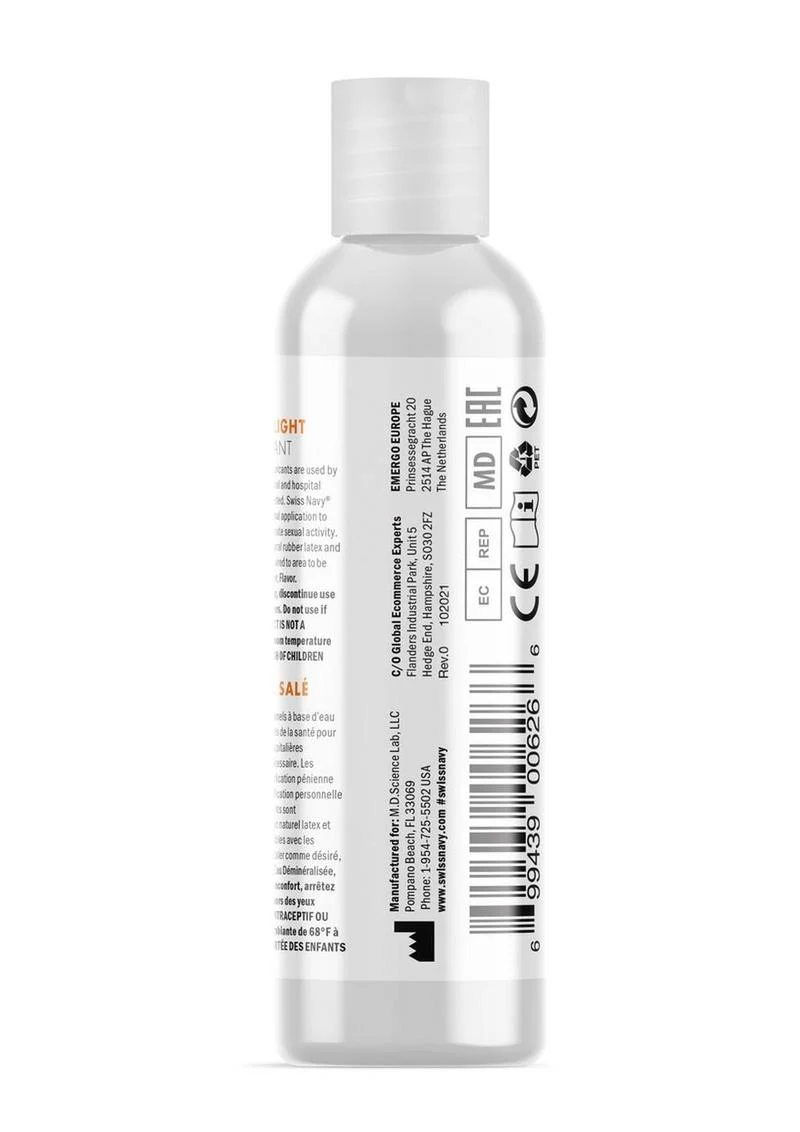 Swiss Navy 4 in 1 Playful Flavors Salted Caramel Delight - Image 3