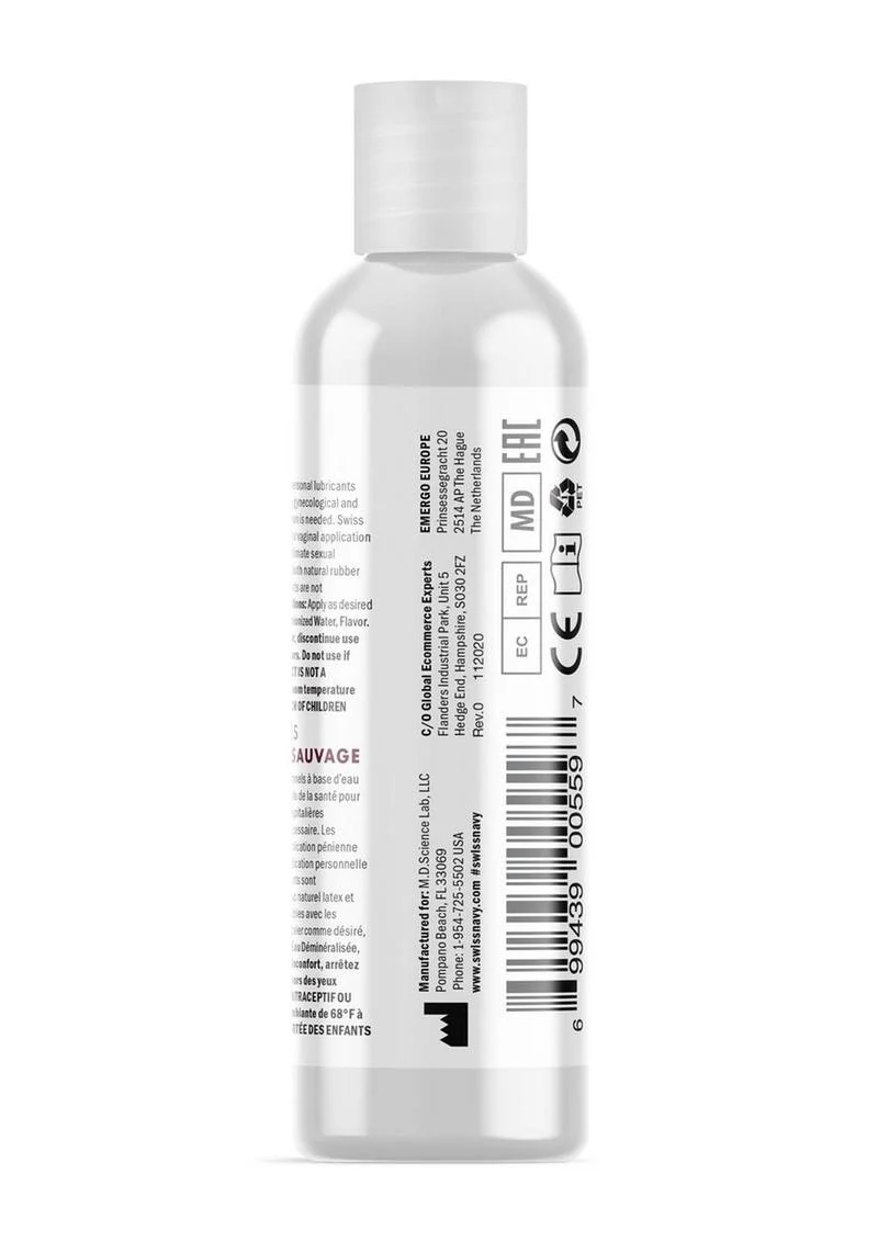 Swiss Navy 4-in-1 Wild Passion Fruit Flavored Lubricant - Image 4